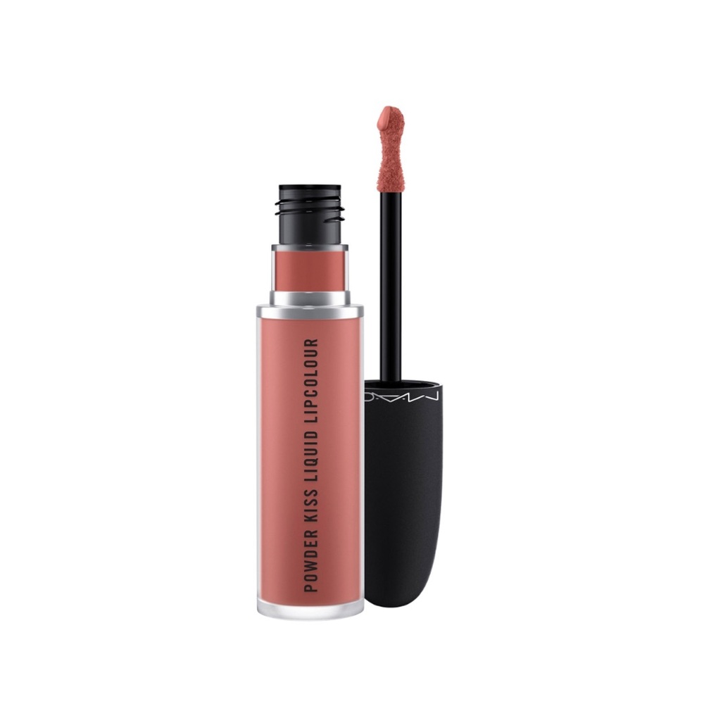 MAC Cosmetics Powder Kiss Liquid Lipstick Matte Velvet 996 Date-Maker Nude